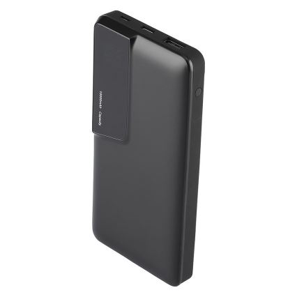 Power Bank met display 10000mAh/3,7V zwart