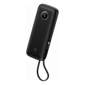 Powerbank 20000 mAh 1xUSB-A + 2xUSB-C met USB-kabel 1m zwart