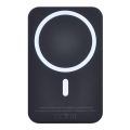 Powerbank 5000 mAh Magsafe zwart