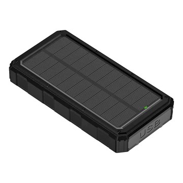 Powerbank met een zaklamp op zonne-energie 20000mAh 3,7V