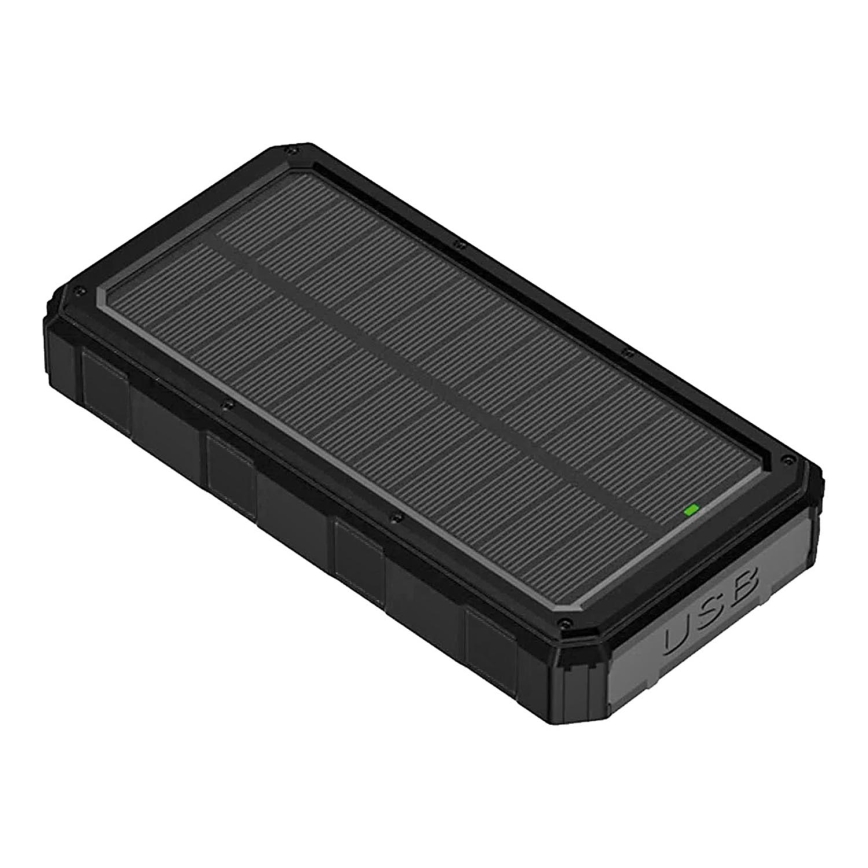Powerbank met een zaklamp op zonne-energie 20000mAh 3,7V