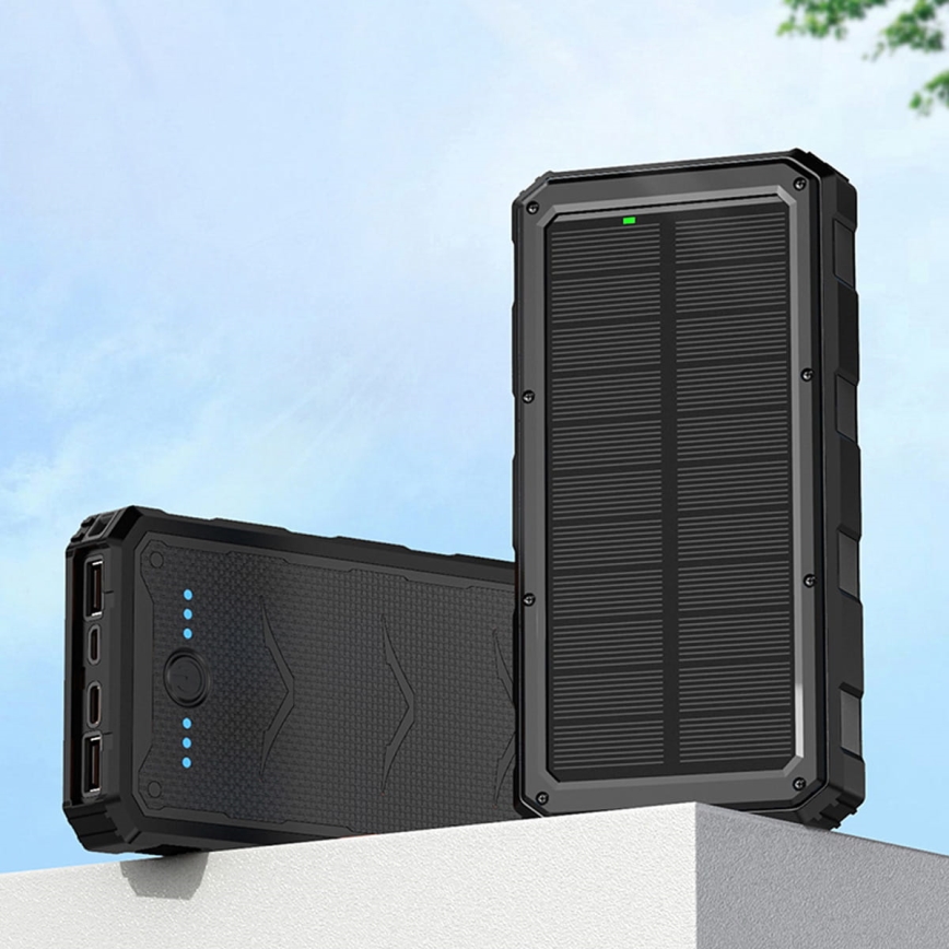 Powerbank met een zaklamp op zonne-energie 20000mAh 3,7V