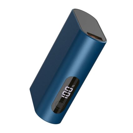 Powerbank Power Delivery 10000 mAh/22,5W/3,7V blauw