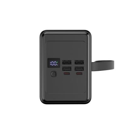 Powerbank Power Delivery 80000 mAh 3,7V zwart