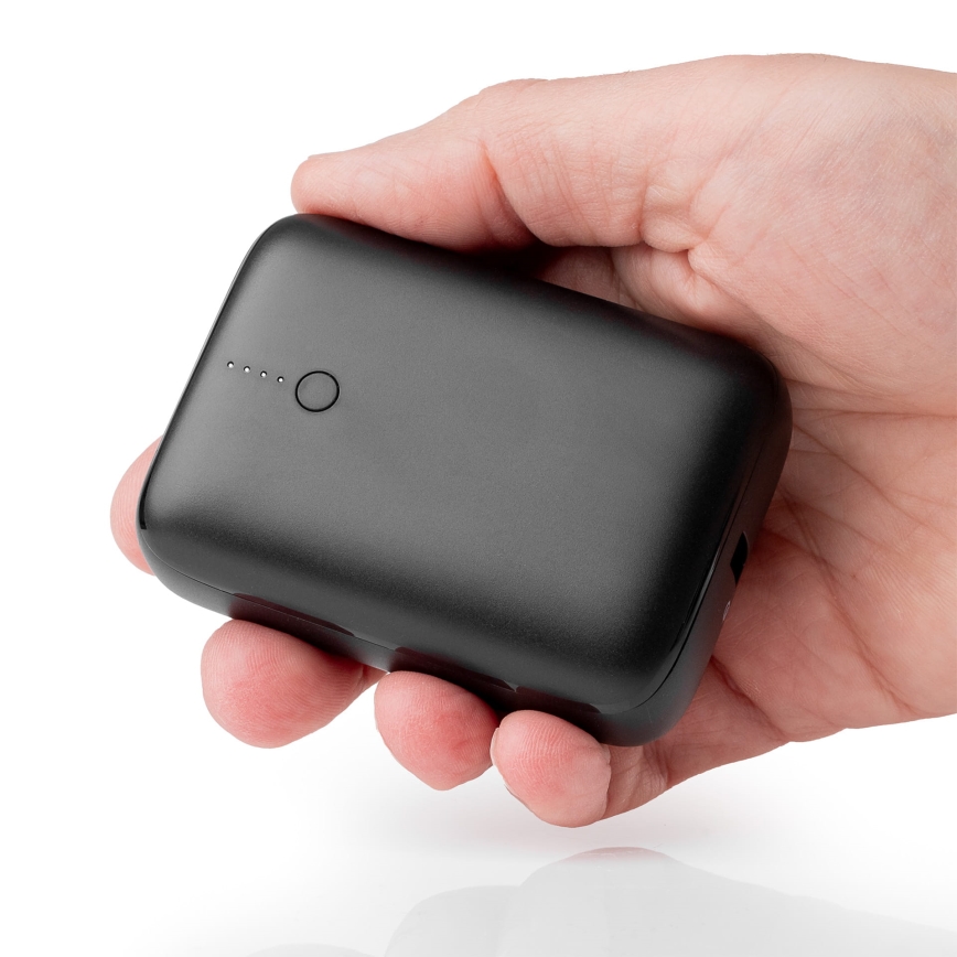 Powerbank Power Delivery Compact 10000 mAh/22,5W/3,7V zwart