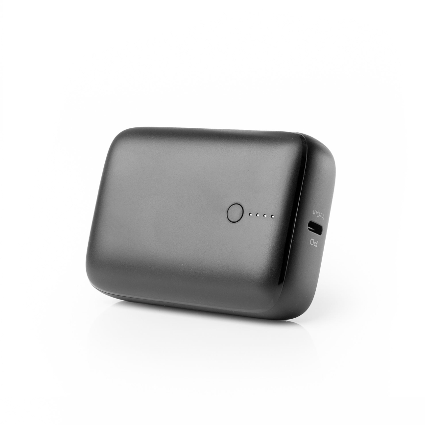 Powerbank Power Delivery Compact 10000 mAh/22,5W/3,7V zwart
