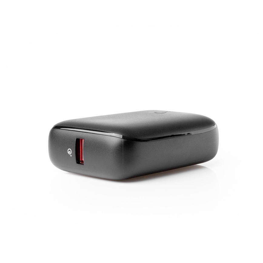 Powerbank Power Delivery Compact 10000 mAh/22,5W/3,7V zwart