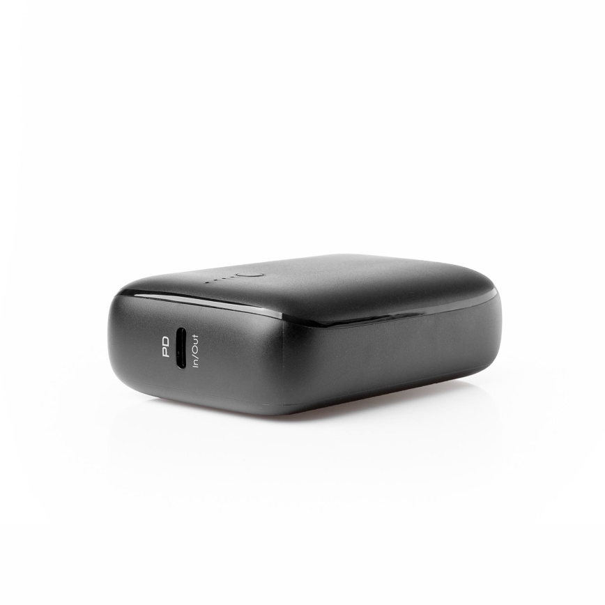 Powerbank Power Delivery Compact 10000 mAh/22,5W/3,7V zwart