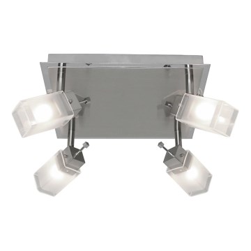 Prezent 12072 - Plafondlamp RIMINI 4xG9/40W/230V