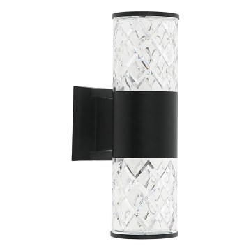 Prezent 12101 - Buitenwandlamp EVEN 2xE27/40W/230V IP54
