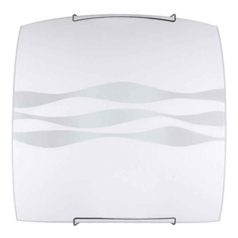 Prezent 1305 - Vervangend glas voor plafondlamp LAOLA E27
