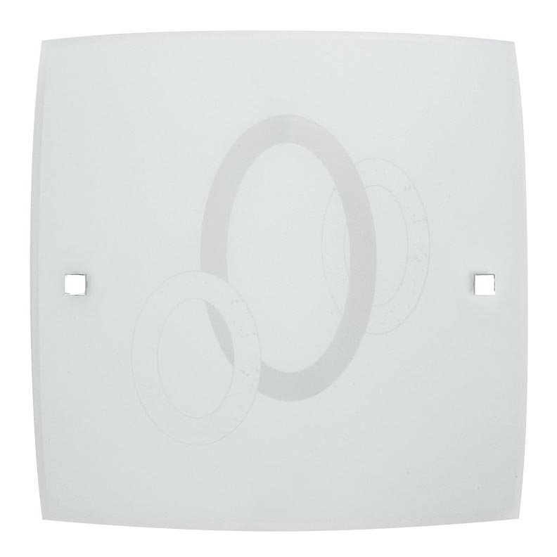 Prezent 1311 - Vervangend glas voor plafondlamp MERIVA E27