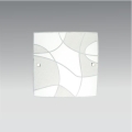 Prezent 1332 - Vervangend glas voor plafondlamp ASPIS E27