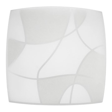 Prezent 1332 - Vervangend glas voor plafondlamp ASPIS E27