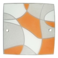 Prezent 1338 - Vervangend glas voor plafondlamp ASPIS E27