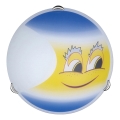 Prezent 1344 - Vervangend glas voor plafondlamp FACE E27