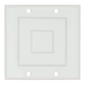 Prezent 1378 - Vervangend glas voor plafondlamp ACROS E27