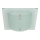 Prezent 1380 - Vervangend glas voor plafondlamp FALLS E27