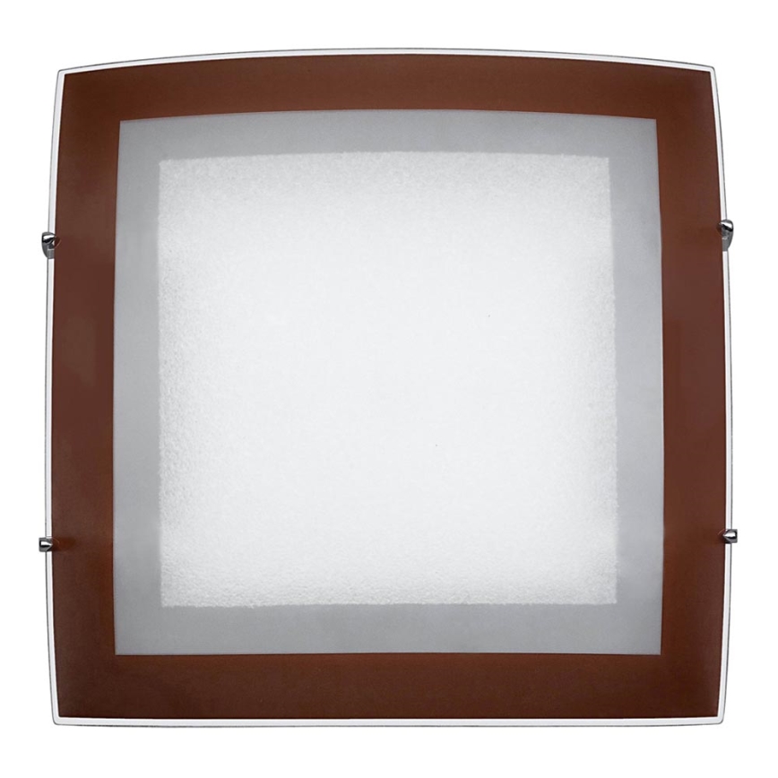 Prezent 1398 - Vervangend glas voor plafondlamp ARCADA E27