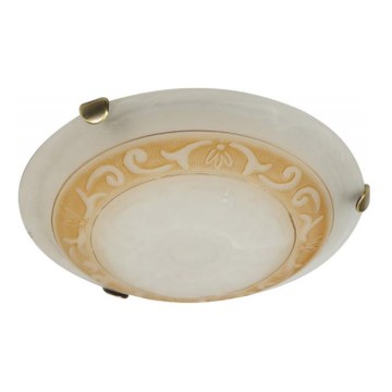 Prezent 1445 - Vervangend glas voor plafondlamp ARABICA E27