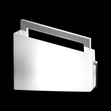 Prezent 1597 - Vervangend glas voor wandlamp RONDA G9
