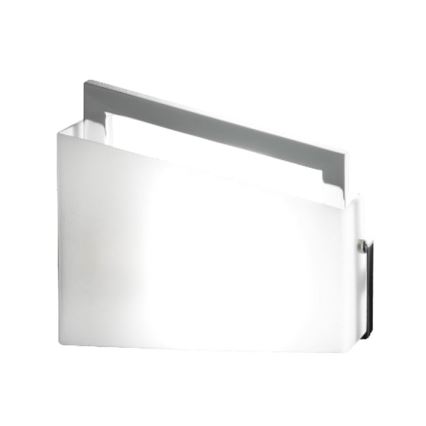 Prezent 1597 - Vervangingsglas voor wandlamp RONDA G9