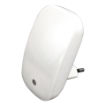 Prezent 1619 - LED-stopcontactlamp 2xLED/0,3W/230V met sensor