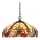 Prezent 1700 - Kroonluchter aan ketting TIFFANY XX 2xE27/60W/230V