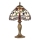 Prezent 1709 - Tafellamp TIFFANY 1xE14/40W/230V