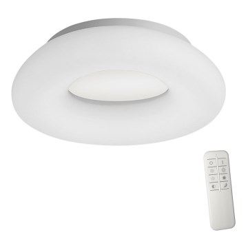 Prezent 17306 - Dimbare LED plafondlamp TRIVAN 1xLED/21W/230V + afstandsbediening