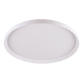 Prezent 17310 - LED-plafondlamp ADRA LED/42W/230V + LED/13W 3000/4000/6000K Ø 48,5 cm wit