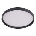 Prezent 17313 - Dimbare LED-plafondlamp MAYSA LED/36W/230V 3000/4000/6000K Ø 39,5 cm zwart