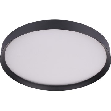 Prezent 17313 - Dimbare LED-plafondlamp MAYSA LED/36W/230V 3000/4000/6000K Ø 39,5 cm zwart
