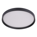 Prezent 17315 - Dimbare LED-plafondlamp MAYSA LED/42W/230V 3000/4000/6000K Ø 48,5 cm zwart