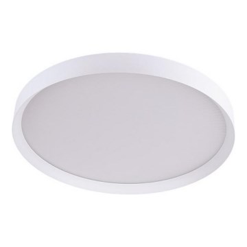 Prezent 17316 - LED-dimbare plafondlamp MAYSA LED/72W/230V 3000/4000/6000K Ø 77 cm wit