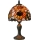 Prezent 239 - Tafellamp TIFFANY 1xE14/40W/230V