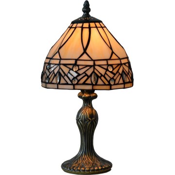 Prezent 242 - Tafellamp TIFFANY 1xE14/40W/230V