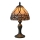 Prezent 242 - Tafellamp TIFFANY 1xE14/40W/230V