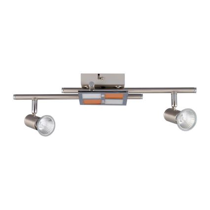 Prezent 249 - Vervangingsglas voor wandlamp CRISSIER GU10
