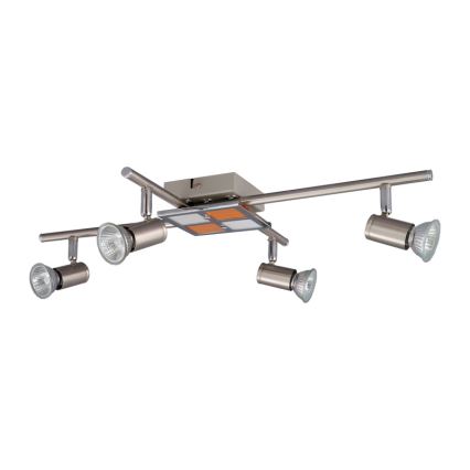 Prezent 249 - Vervangingsglas voor wandlamp CRISSIER GU10