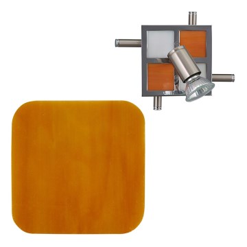 Prezent 249 - Vervangend glas voor wandlamp CRISSIER GU10