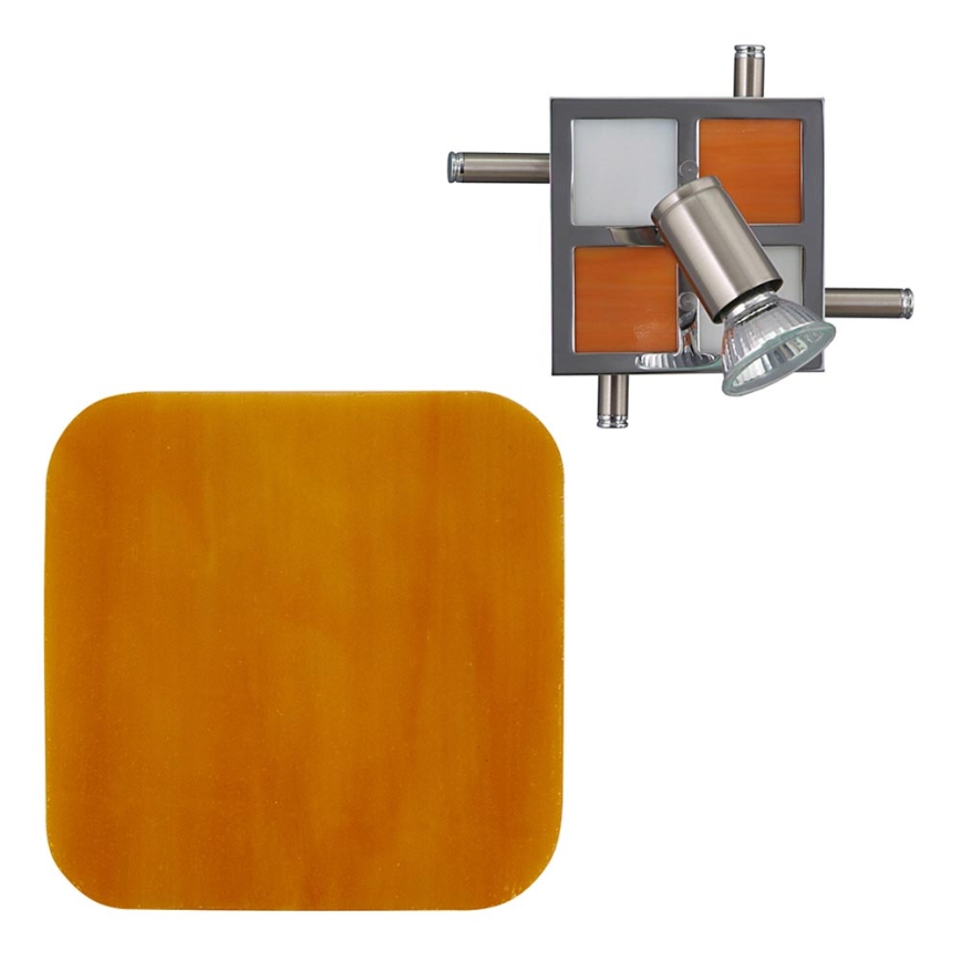 Prezent 249 - Vervangingsglas voor wandlamp CRISSIER GU10