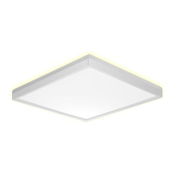 Prezent 27307 - LED Badkamer plafondlamp CORDIA SQ LED/18W/230V 3000/6000K IP54 wit