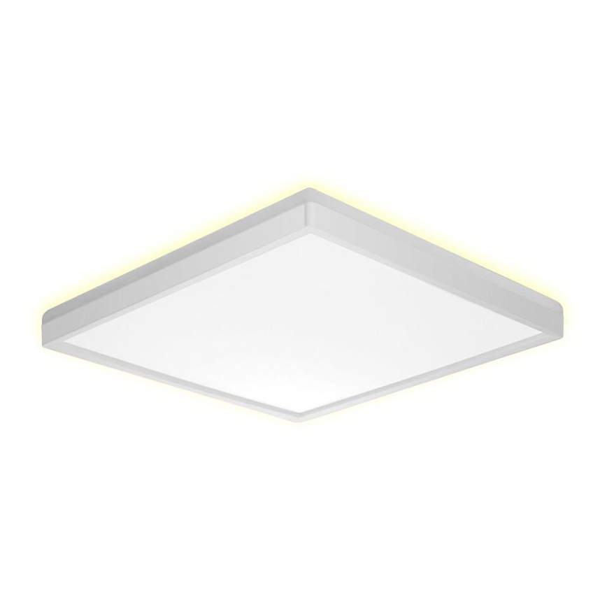 Prezent 27307 - LED Badkamer plafondlamp CORDIA SQ LED/18W/230V 3000/6000K IP54 wit