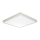 Prezent 27307 - LED Badkamer plafondlamp CORDIA SQ LED/18W/230V 3000/6000K IP54 wit