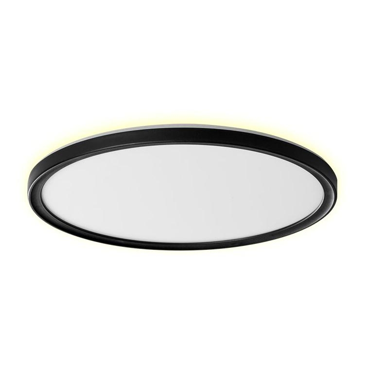 Prezent 27310 - LED Badkamer plafondlamp CORDIA LED/12W/230V 3000/6000K IP54 zwart