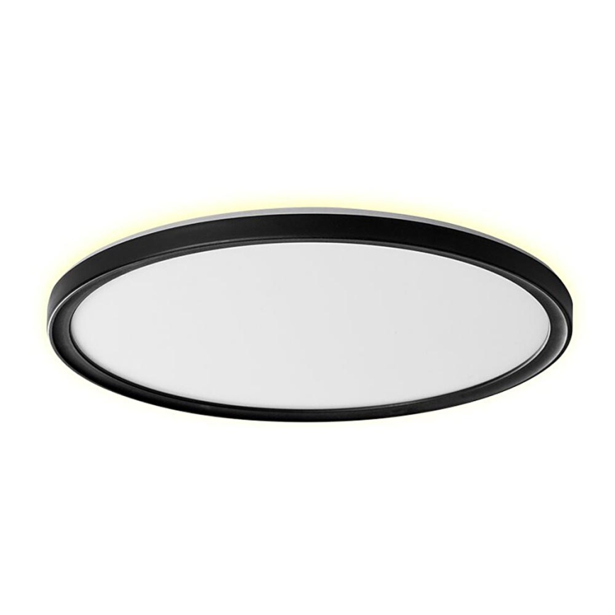 Prezent 27312 - LED Badkamer plafondlamp CORDIA LED/18W/230V 3000/6000K IP54 zwart