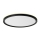Prezent 27312 - LED Badkamer plafondlamp CORDIA LED/18W/230V 3000/6000K IP54 zwart