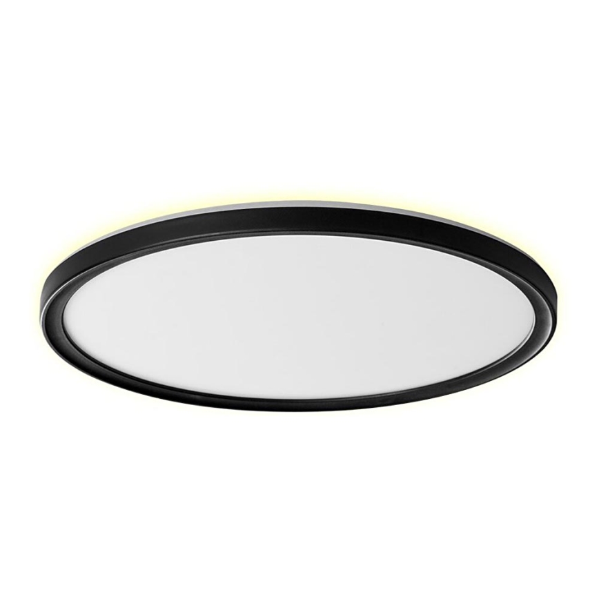 Prezent 27314 - LED Badkamer plafondlamp CORDIA LED/24W/230V 3000/6000K IP54 zwart