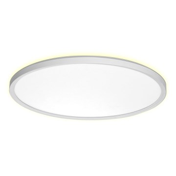 Prezent 27316 - LED badkamerplafondlamp CORDIA LED/30W/230V 3000–6000K IP54 Ø 50 cm wit